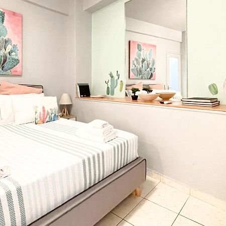 Cute 1Br Apt With Balcony In The Heart Of The City Ateny Zewnętrze zdjęcie